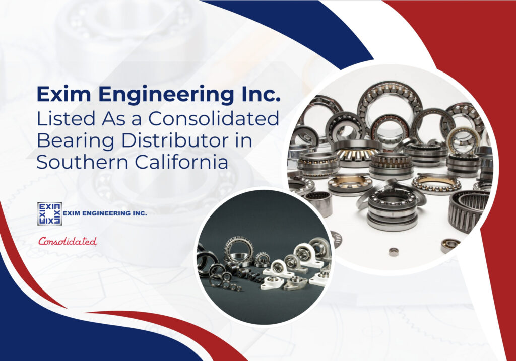 Consolidated bearing distributor