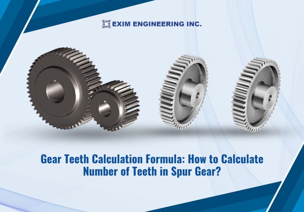 Gear Teeth Calculation Formula