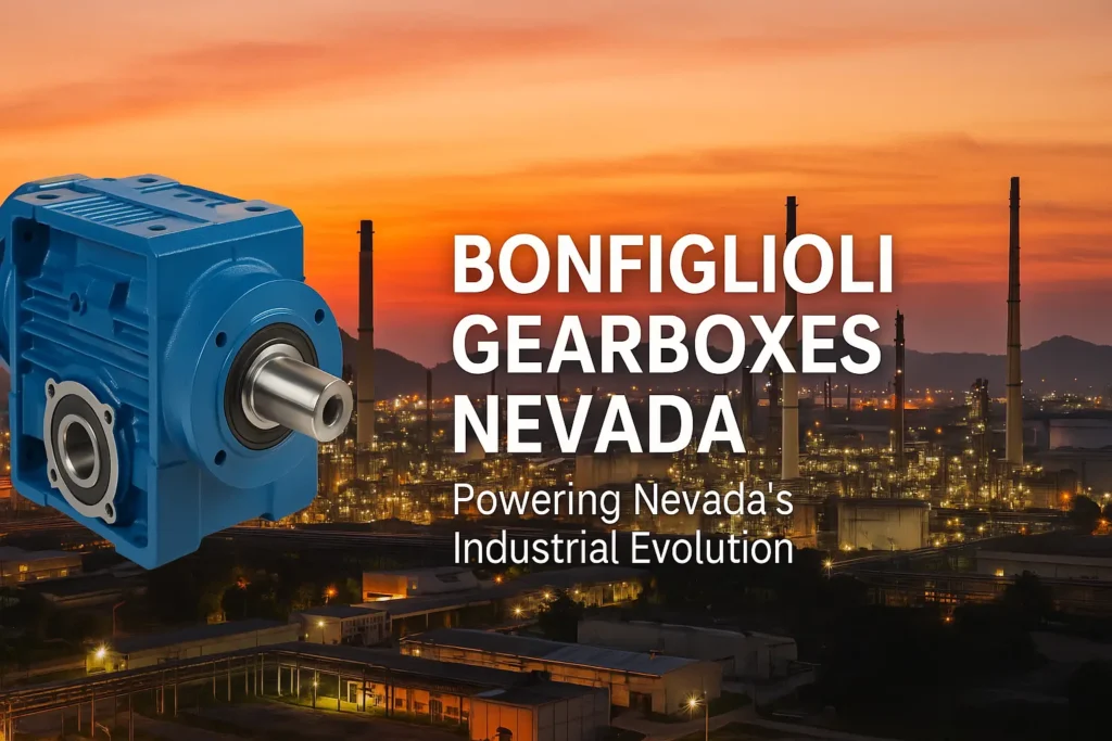 Bonfiglioli gearboxes nevada