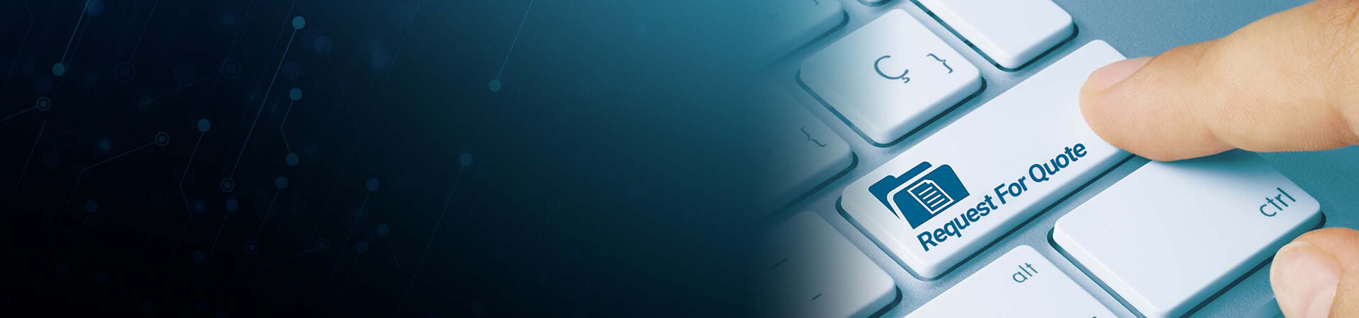 Request for Quote Banner