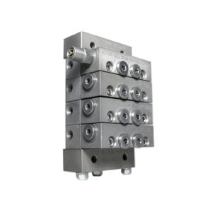 4 Section Manifold - NPT