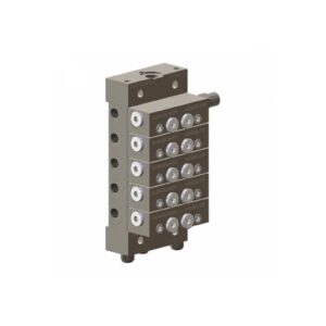 5 Section Manifold - #4 SAE