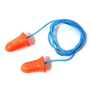 Ear Plugs Corded Orange Foam C200FO