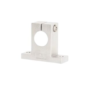 End Shaft Support For