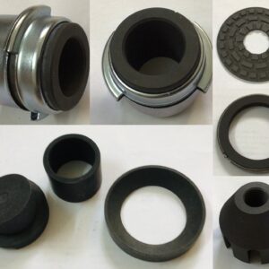 Graphite Extrusions, Rods, Seals, Bush