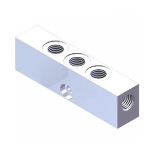 Junction 5 Way M8X1 ZEM32