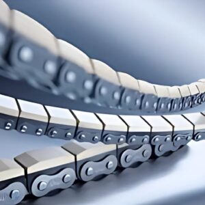 Roller Chains With Elastomer