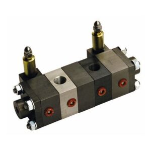 Shafer Double Holding Valve