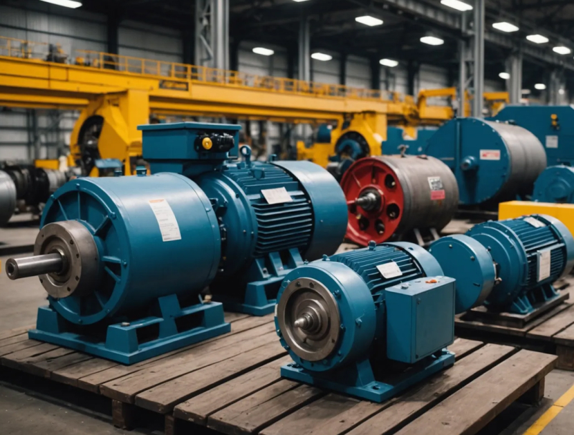 Types of Electric Motors and Controls in Industrial Applications